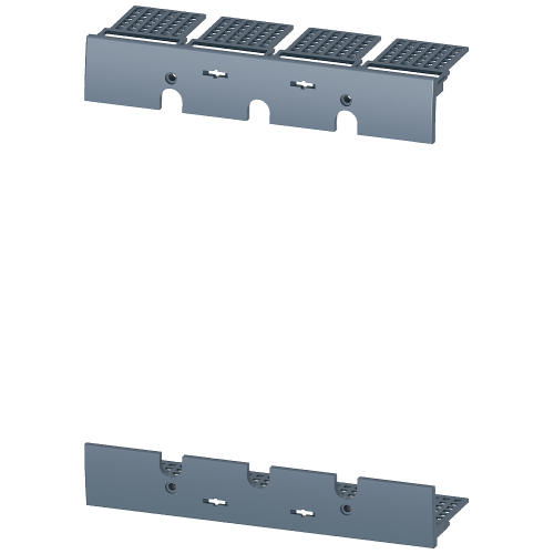 terminal cover plug-in and draw-out technology accessory for: circuit breaker, 4-pole 3VA2 100/160/250 and 3VA3 250