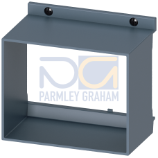 door feedthrough accessory for: circuit breaker, 3/4-pole 3VA2 100/160/250