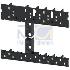 cable cage for plug-in and draw-out unit accessory for: circuit breaker, 3/4-pole 3VA2 100/160/250 3VA6 150/250