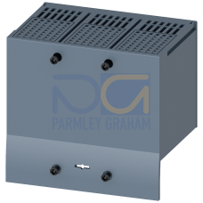 terminal cover long for plug-in and draw-out socket accessory for: circuit breaker, 3-pole 3VA100/16