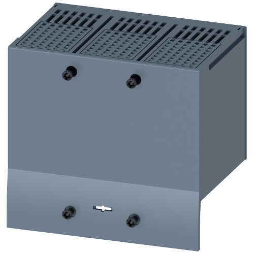 terminal cover long for plug-in and draw-out socket accessory for: circuit breaker, 3-pole 3VA100/16