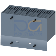 terminal cover long for plug-in and draw-out socket accessory for: circuit breaker, 4-pole 3VA2 100/