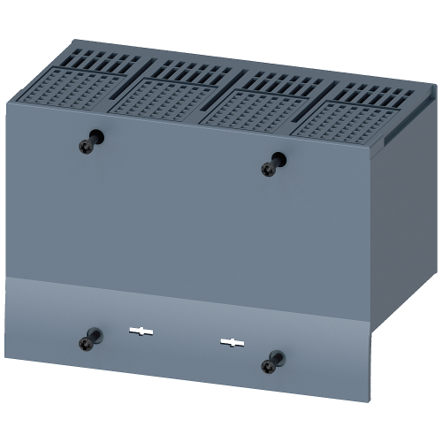 terminal cover long for plug-in and draw-out socket accessory for: circuit breaker, 4-pole 3VA2 100/