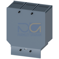 terminal cover offset for plug-in and draw-out socket accessory for: circuit breaker, 3-pole 3VA2 100/160/250