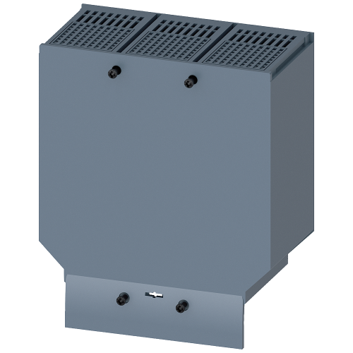 terminal cover offset for plug-in and draw-out socket accessory for: circuit breaker, 3-pole 3VA2 100/160/250