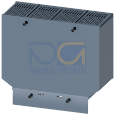 terminal cover offset for plug-in and draw-out socket accessory for: circuit breaker, 4-pole 3VA2 10