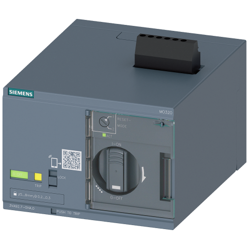 Motorized operating mechanism 24-60 V DC accessory for: 3VA1250.