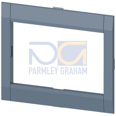 Cover frame 104.6x 70.7 mm (WxH) accessory for: circuit breaker 3-pole