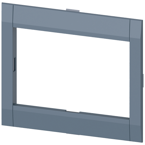 Cover frame 104.6x 70.7 mm (WxH) accessory for: circuit breaker 3-pole