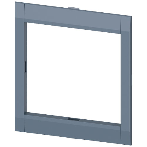 Cover frame 104.6x 100.8 mm (WxH) accessory for: circuit breaker 3-pole