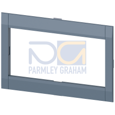 cover frame 139.6x 70.7mm (WxH) accessory for: circuit breaker 4-pole without ETU access 3VA2 100/160/250