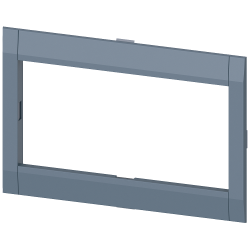 cover frame 139.6x 70.7mm (WxH) accessory for: circuit breaker 4-pole without ETU access 3VA2 100/160/250