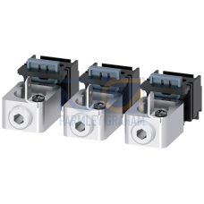 wire connector with control wire voltage tap-off 3 units accessory for: 3VA1 100/160