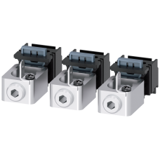 wire connector with control wire voltage tap-off 3 units accessory for: 3VA1 100/160