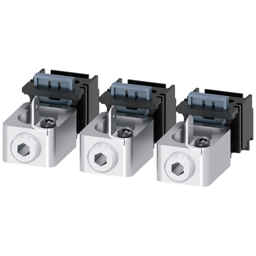 wire connector with control wire voltage tap-off 3 units accessory for: 3VA1 100/160