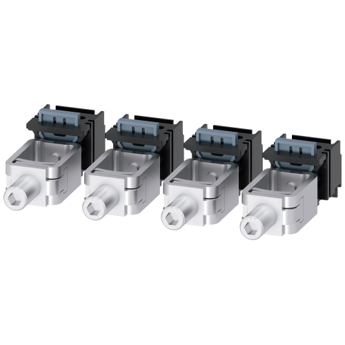 Box terminal, 4 units, accessories for: 3VA2 160.