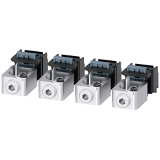 wire connector with control wire voltage tap-off 4 units accessory for: 3VA1 100/160