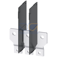 Front bus connectors offset, 3 units, accessories for: 3VA2100/160/250.