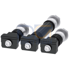 Rear connection stud round, 3 units, accessories for: 3VA2 100/160/250.