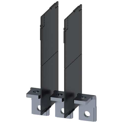 Nut keeper kit, right-angled, 3 units, accessories for: 3VA2 100/160/250.