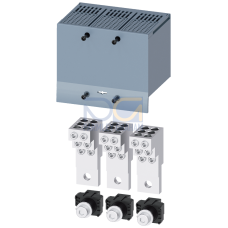 Distribution wire connector, 6 cables, 3 units, accessories for: 3VA2 100/160/250.