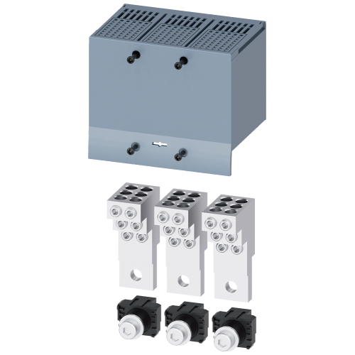Distribution wire connector, 6 cables, 3 units, accessories for: 3VA2 100/160/250.