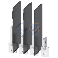 bus connector extended edgewise 4 units accessory for: 3VA2 100/160/250