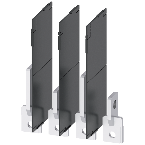 bus connector extended edgewise 4 units accessory for: 3VA2 100/160/250
