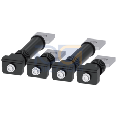 Rear connection stud flat, 4 units, accessories for: 3VA2 100/160/250.