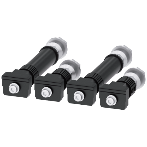 Rear connection stud round, 4 units, accessories for: 3VA2 100/160/250.