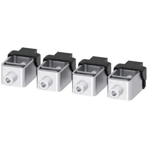 Box terminal, 4 units, accessories for: 3VA2 250.