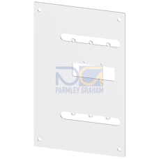 Rear interlock, mounting plate, accessories for: 3VA2 100/160/250.