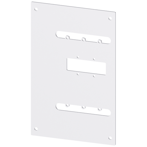 Rear interlock, mounting plate, accessories for: 3VA2 100/160/250.