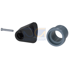 Adapter cylinder lock, accessory for: Draw-out unit.