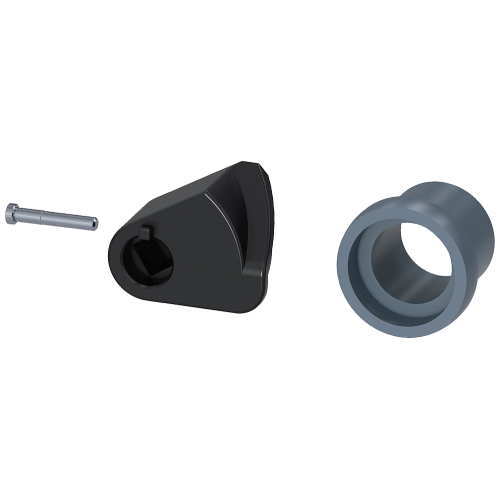 Adapter cylinder lock, accessory for: Draw-out unit.