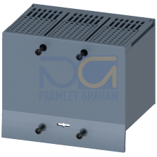 Terminal cover extended, 3-pole, 1 unit, accessories for: 3VA2 100/160/250.
