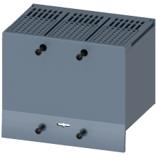 Terminal cover extended, 3-pole, 1 unit, accessories for: 3VA2 100/160/250.