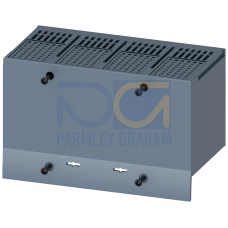 Terminal cover extended, 4-pole, 1 unit, accessories for: 3VA2 100/160/250.