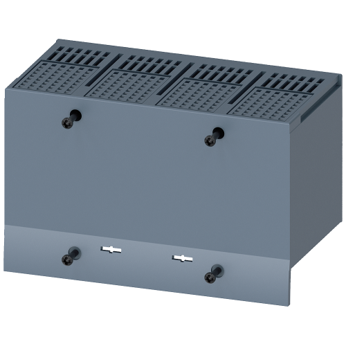 Terminal cover extended, 4-pole, 1 unit, accessories for: 3VA2 100/160/250.