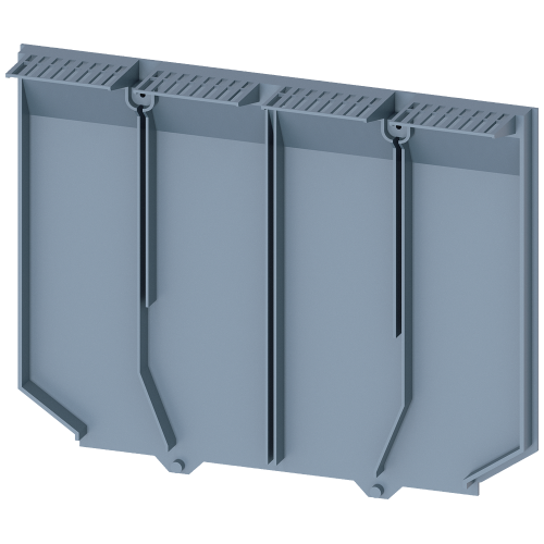 insulating plate offset 4-pole 1 unit accessory for: 3VA2 100/160/250