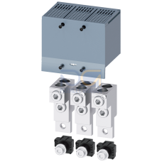 Wire connector 2 cables 3 units, accessories for: 3VA2 100/160/250.