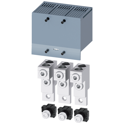 Wire connector 2 cables 3 units, accessories for: 3VA2 100/160/250.