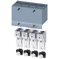 Wire connector, 2 cables 4 units, accessories for: 3VA2 100/160/250.