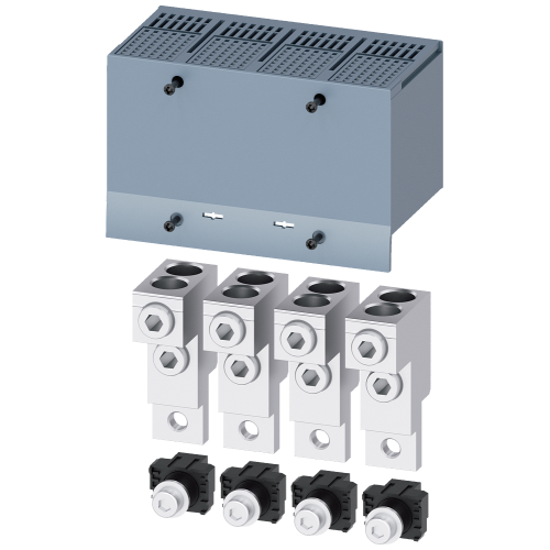 Wire connector, 2 cables 4 units, accessories for: 3VA2 100/160/250.