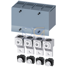 wire connector large with control wire voltage tap-off 4 units accessory for: 3VA2 100/160/250