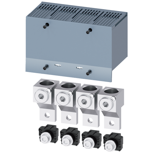 wire connector large with control wire voltage tap-off 4 units accessory for: 3VA2 100/160/250