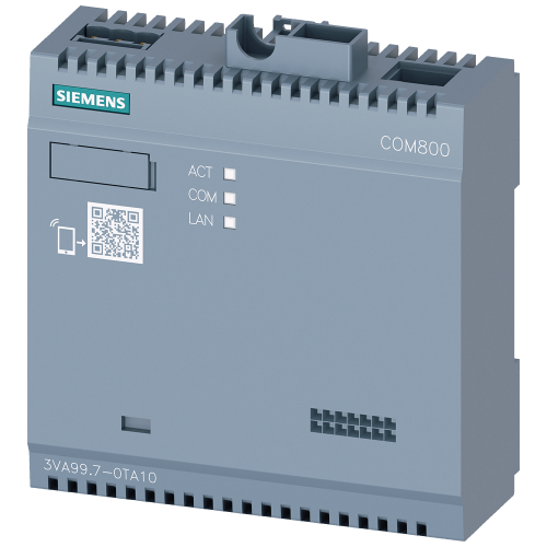 COM800 breaker data server, accessories for: 3VA6.
