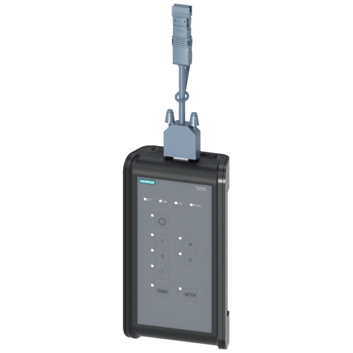 TD500 test device incl. 2 connecting cables PC-TD500, 3VA-TD500 external power supply accessory for: