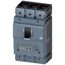 circuit breaker 3VA2 IEC Frame 400 breaking capacity class M Icu=55 kA @ 415 V 3-pole, line protection ETU330, LIG, In=400 A overload protection Ir...