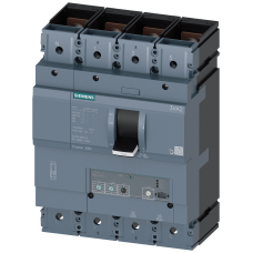 circuit breaker 3VA2 IEC frame 630 breaking capacity class H Icu=85kA @ 415V 4-pole, line protection